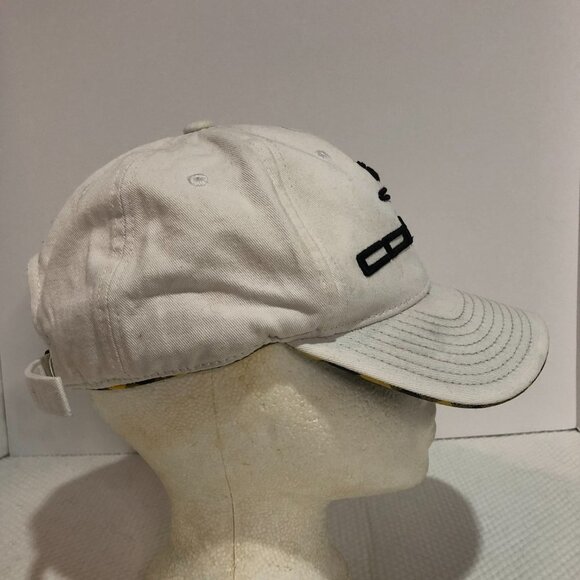 COBRA Golf 2021 Pro Tour White & Black Baseball Hat Adjustable Unisex - Picture 4 of 7